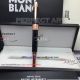 Perfect Replica Montblanc JFK Rose Gold Clip Black Rollerball Pen (2)_th.jpg